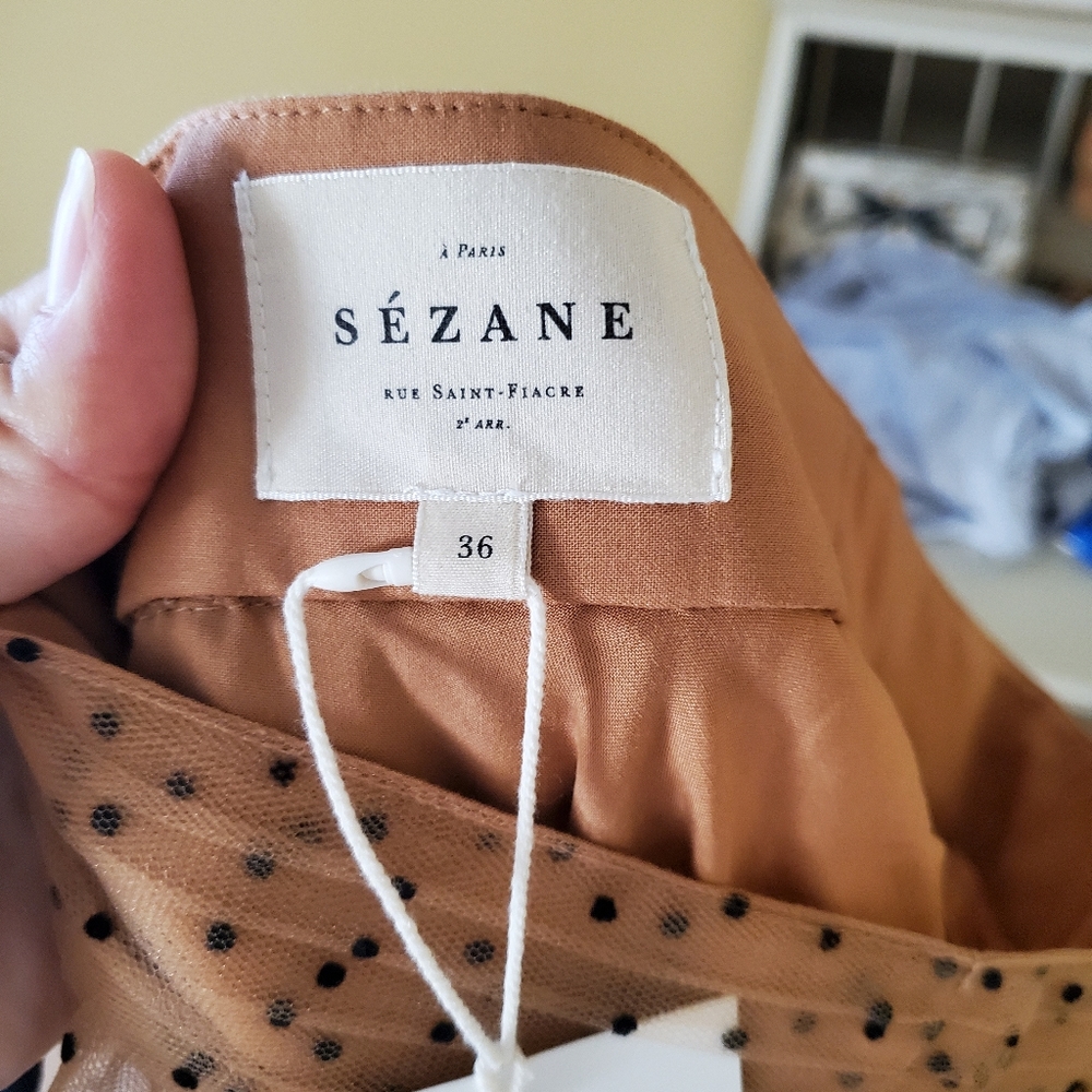 Sezane Skirt 36/US4